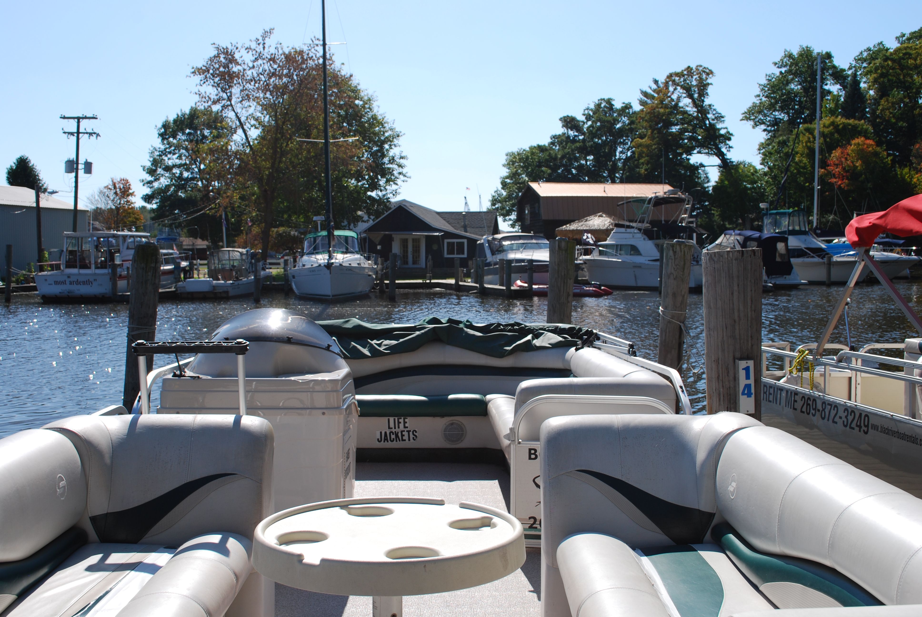 Blue Water Boat Rentals South Haven